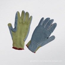 Guantes de piel de vaca reforzada Palm Aramid